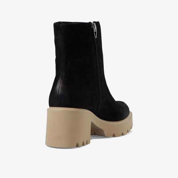 Dolce Vita Henla Boot - Black Leather
